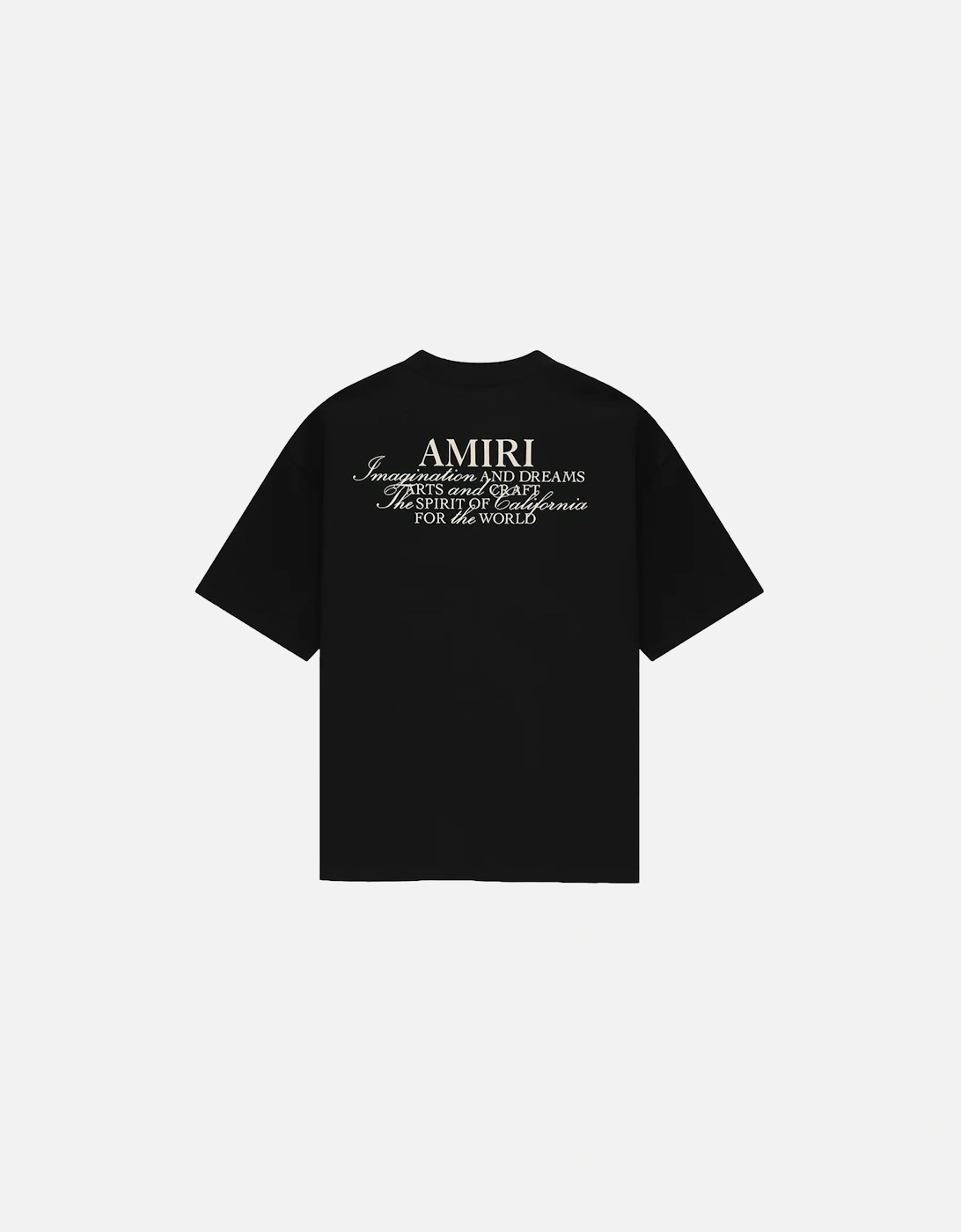 Spirit Logo T-Shirt in Black