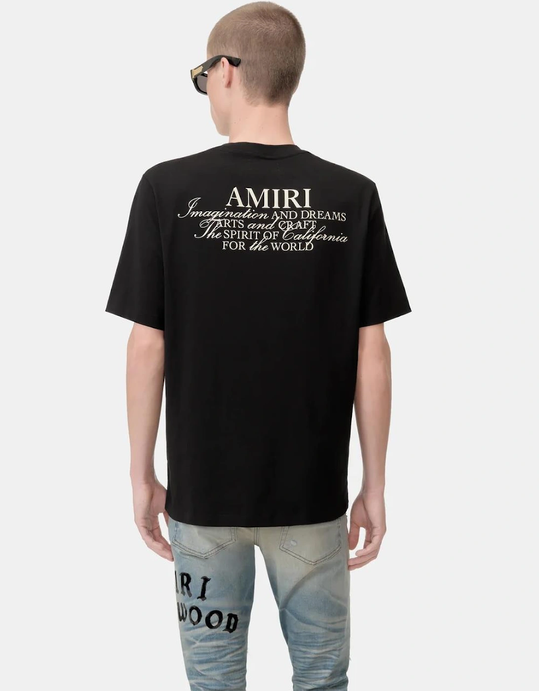 Spirit Logo T-Shirt in Black