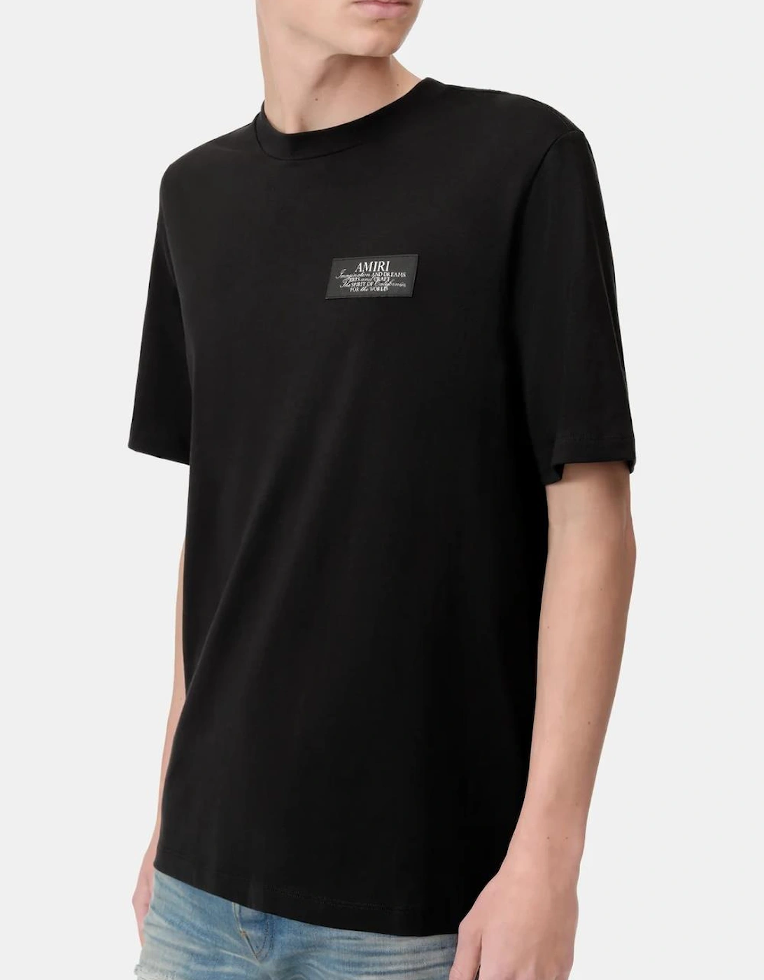 Spirit Logo T-Shirt in Black