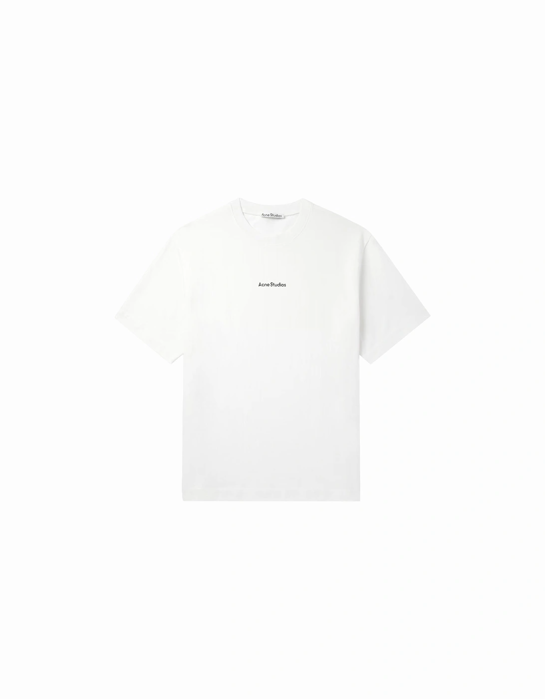 Stamp Logo T-Shirt in White, 6 of 5