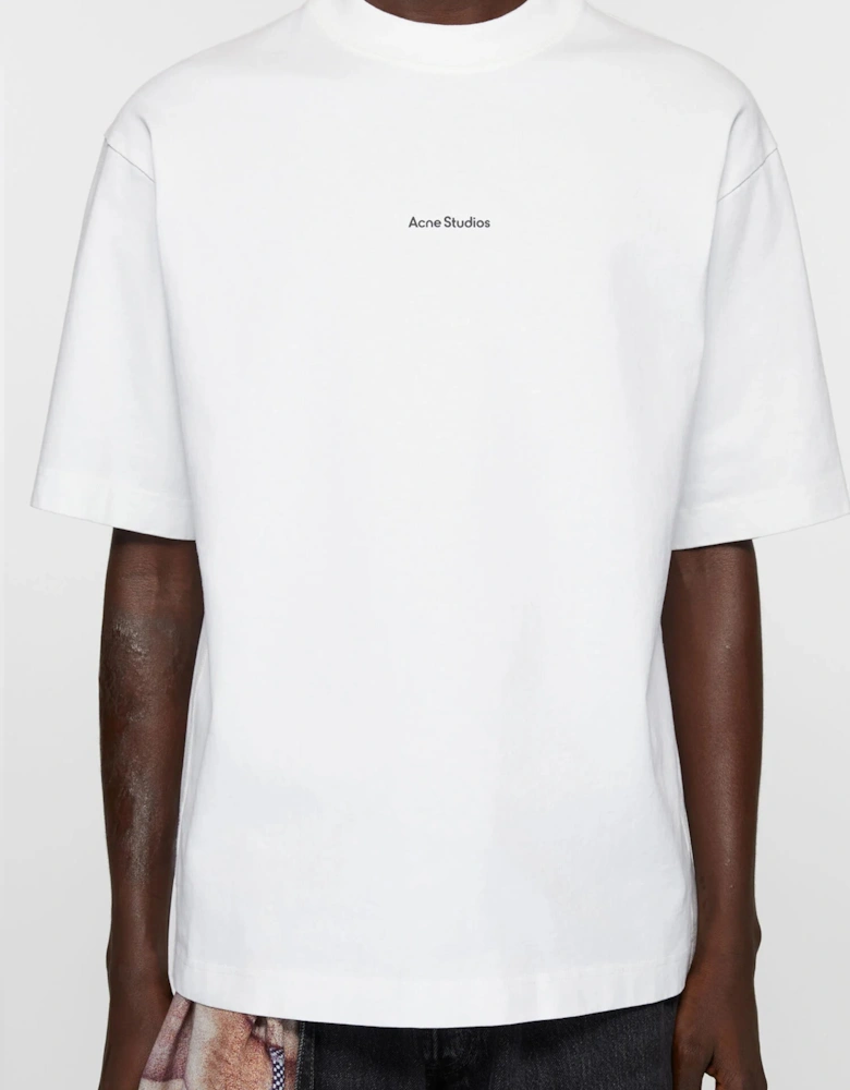 Stamp Logo T-Shirt in White