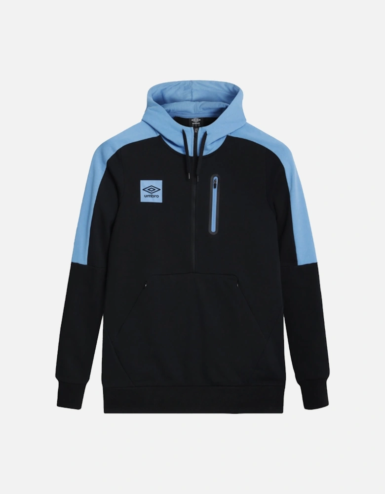 Mens Terrace Half Zip Hoodie