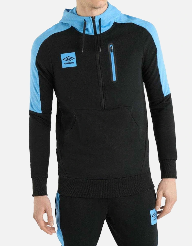 Mens Terrace Half Zip Hoodie