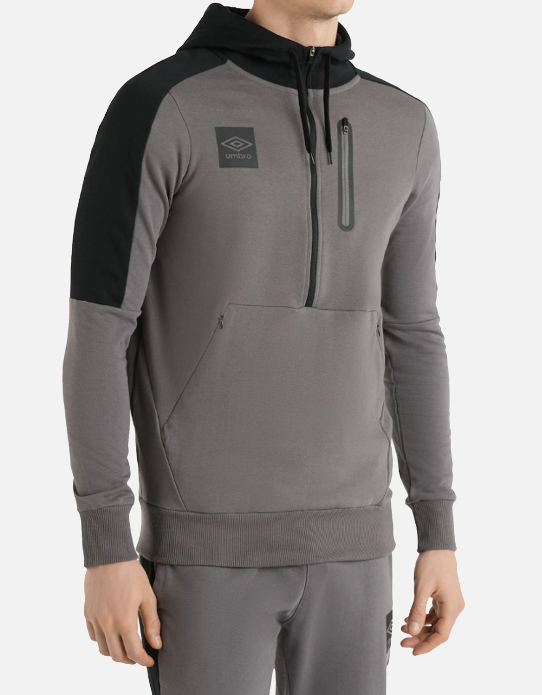 Mens Terrace Half Zip Hoodie