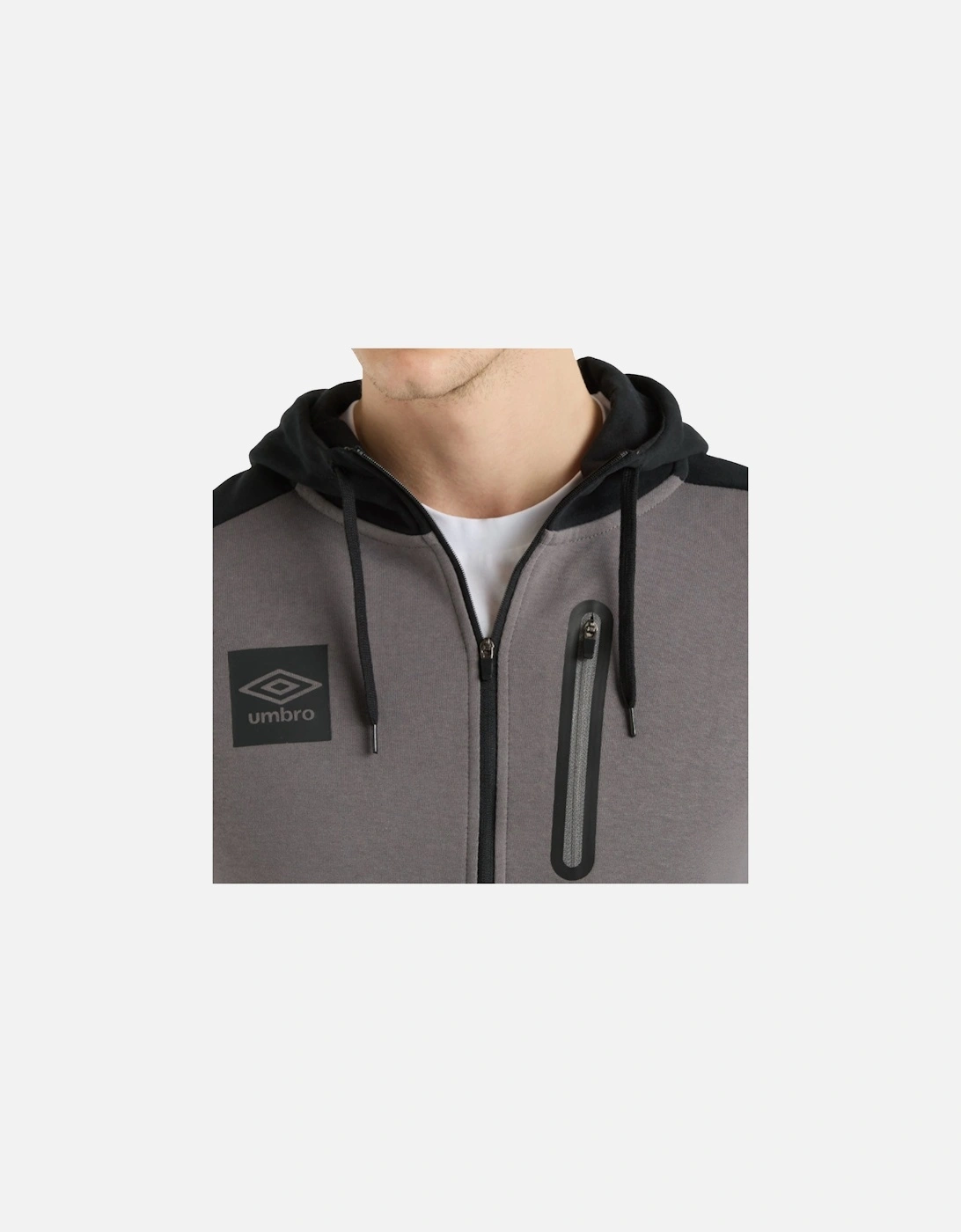 Mens Terrace Half Zip Hoodie