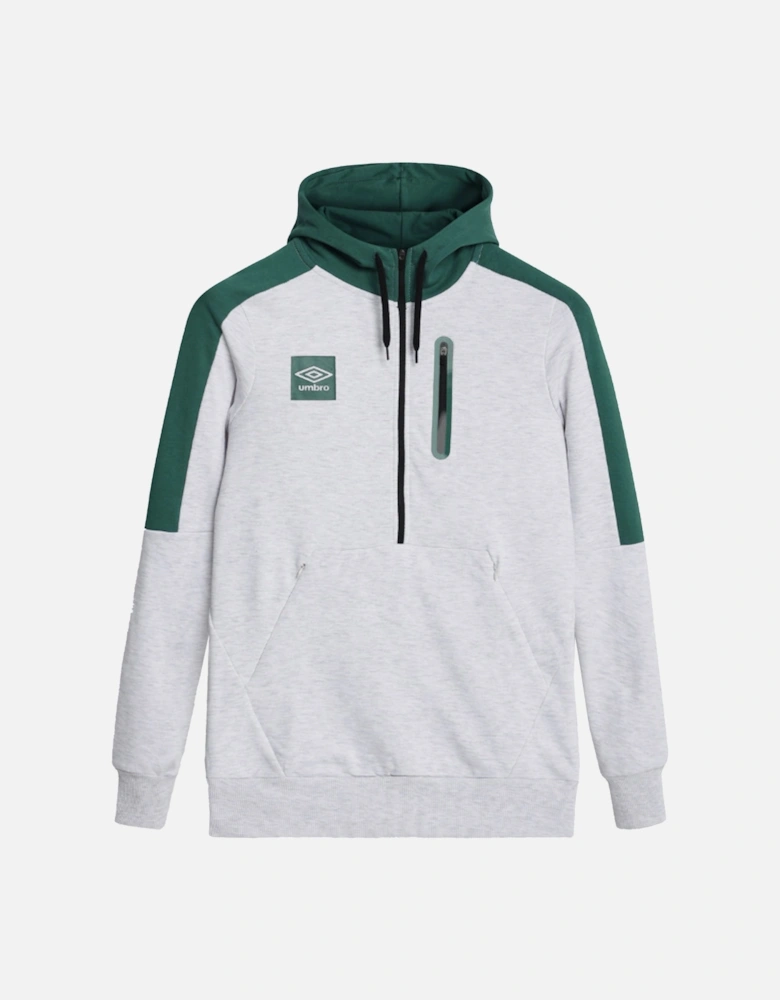 Mens Terrace Half Zip Hoodie