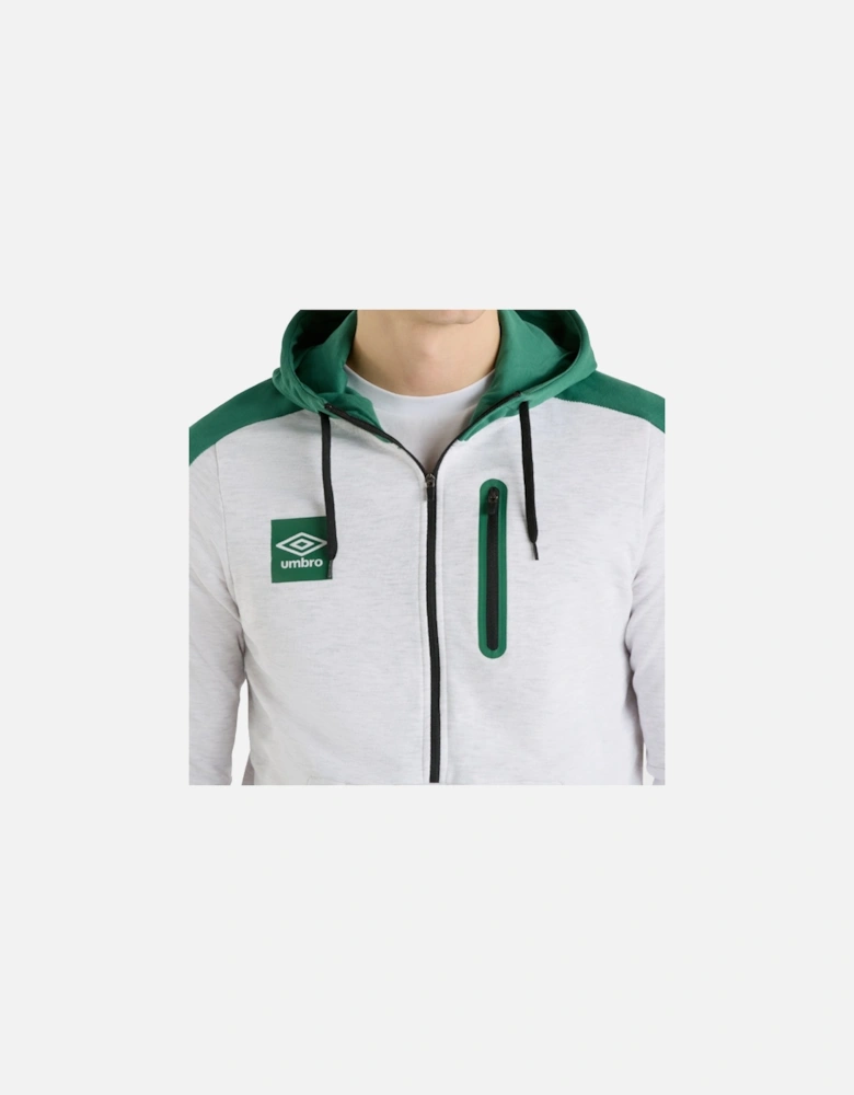 Mens Terrace Half Zip Hoodie