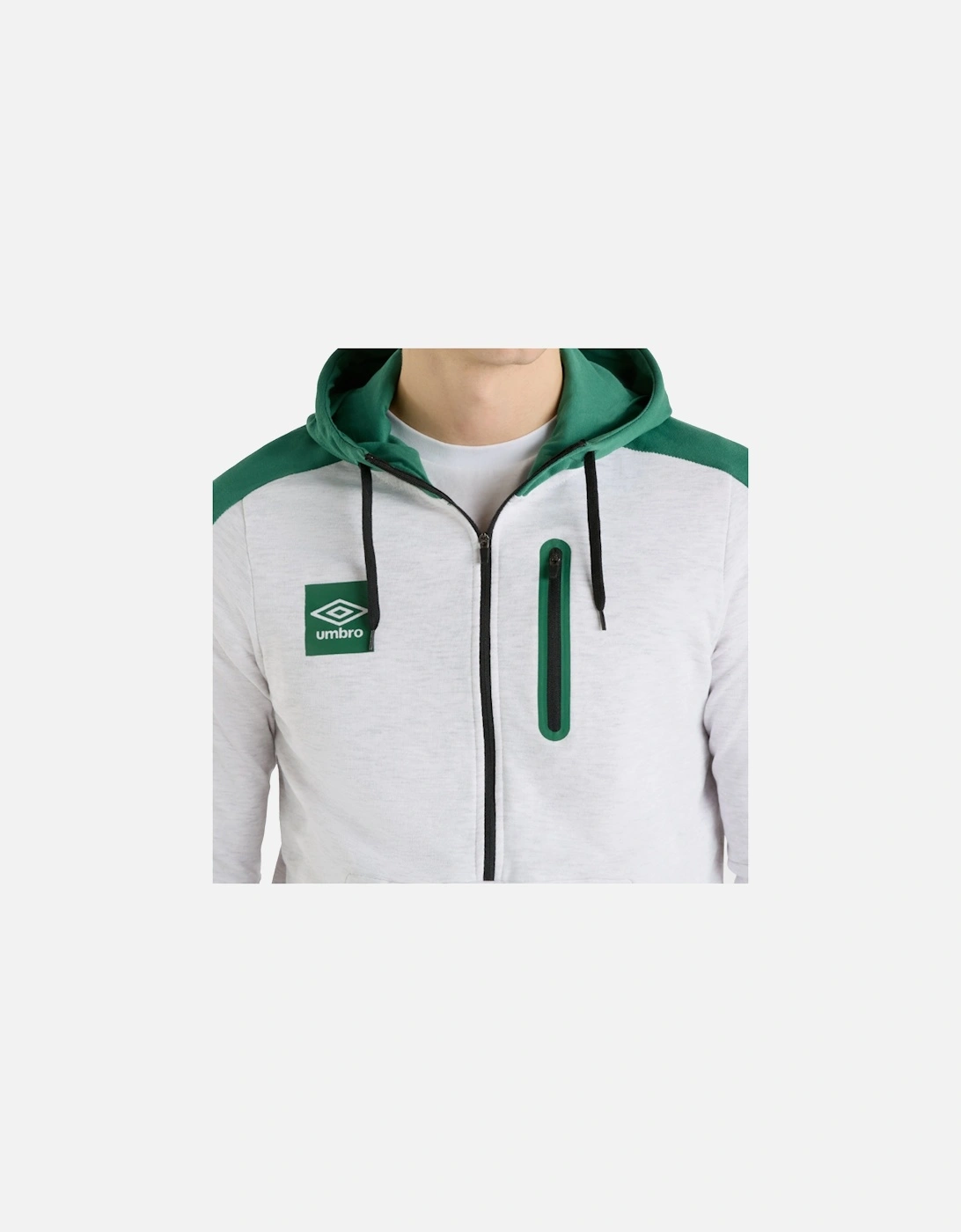 Mens Terrace Half Zip Hoodie