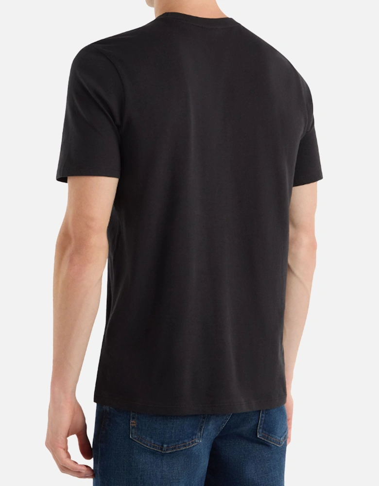 Mens Stacked Logo T-Shirt