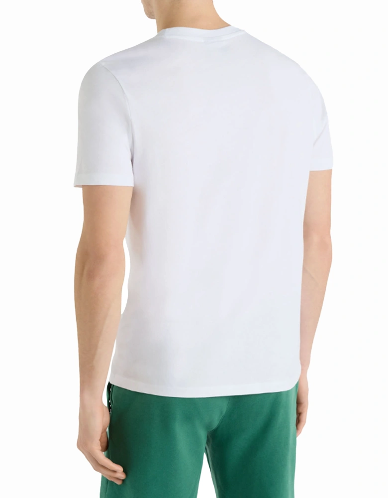 Mens Stacked Logo T-Shirt