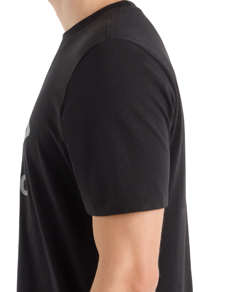 Mens Stacked Logo T-Shirt