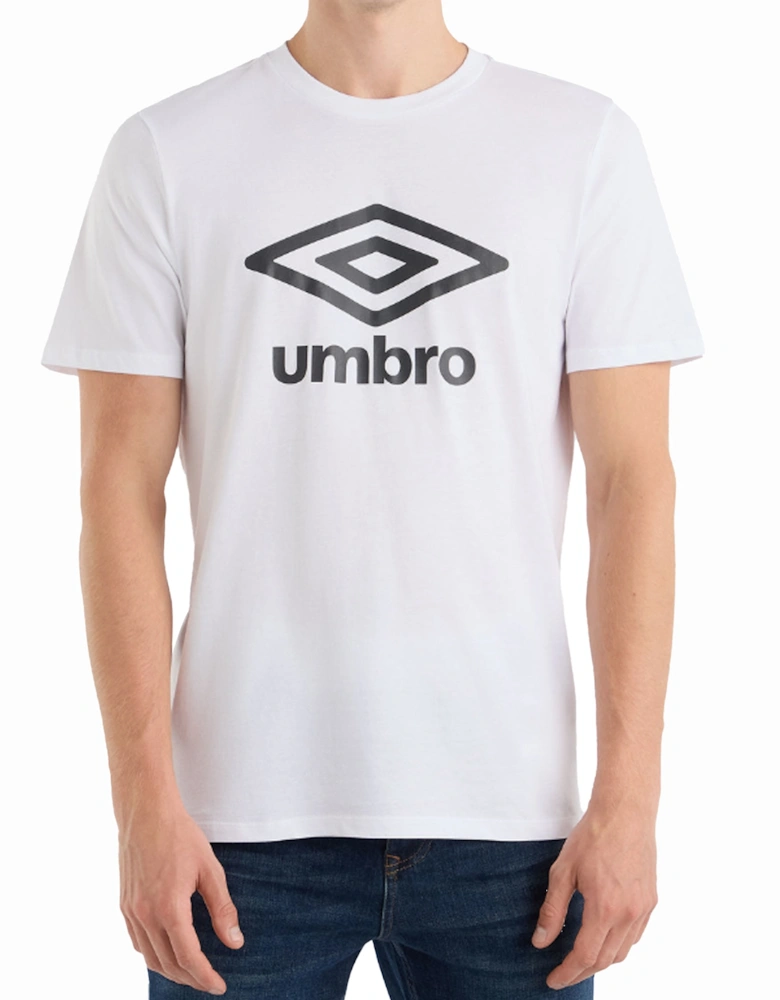 Mens Stacked Logo T-Shirt