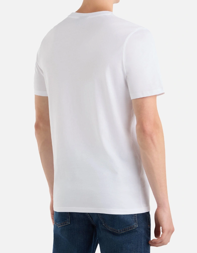 Mens Stacked Logo T-Shirt