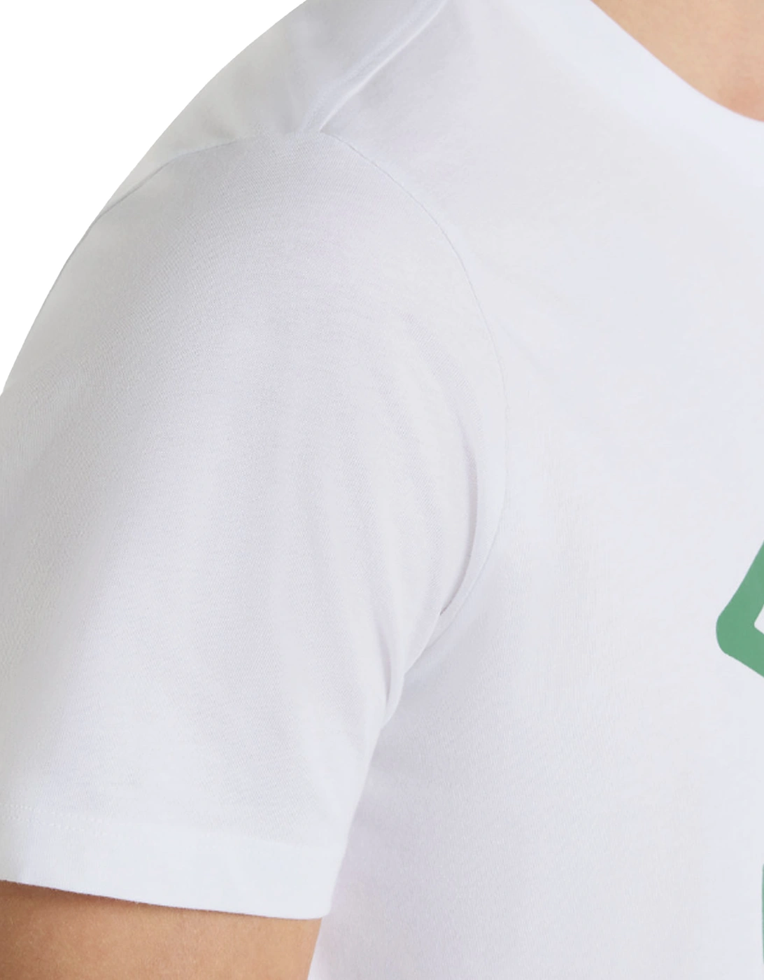 Mens Stacked Logo T-Shirt