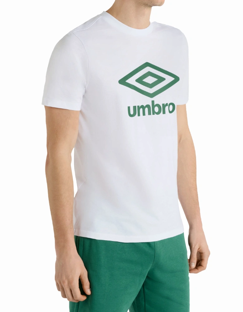 Mens Stacked Logo T-Shirt