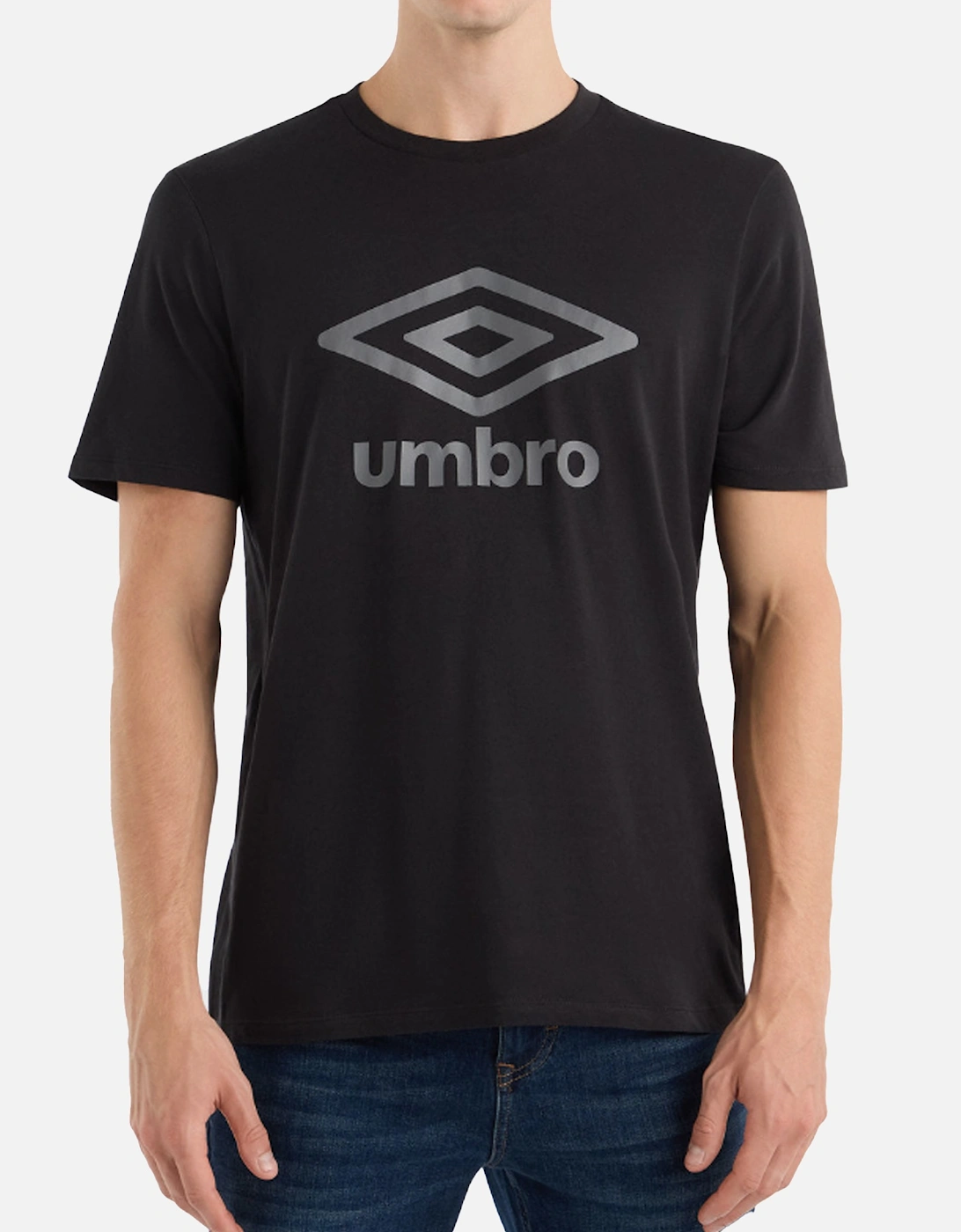 Mens Stacked Logo T-Shirt