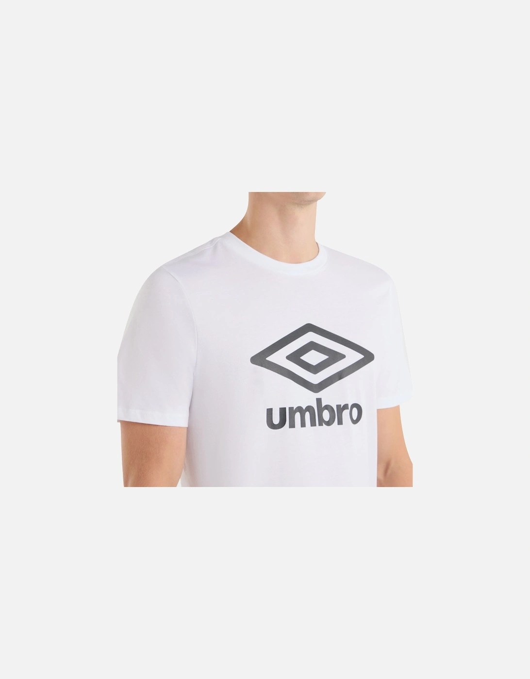 Mens Stacked Logo T-Shirt