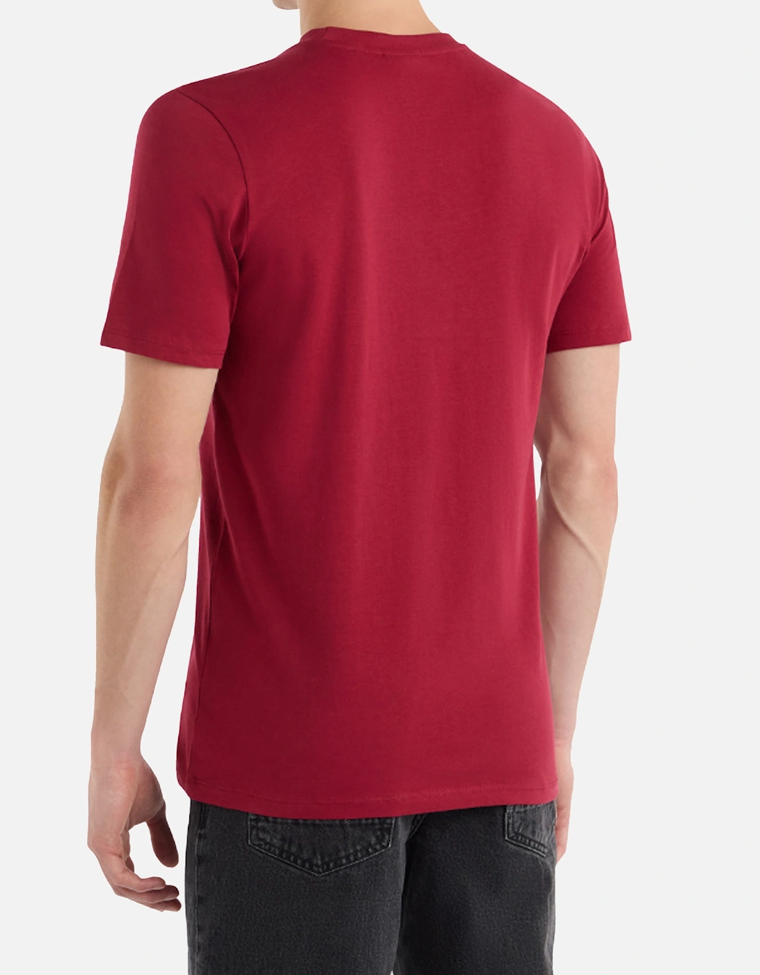 Mens Stacked Logo T-Shirt