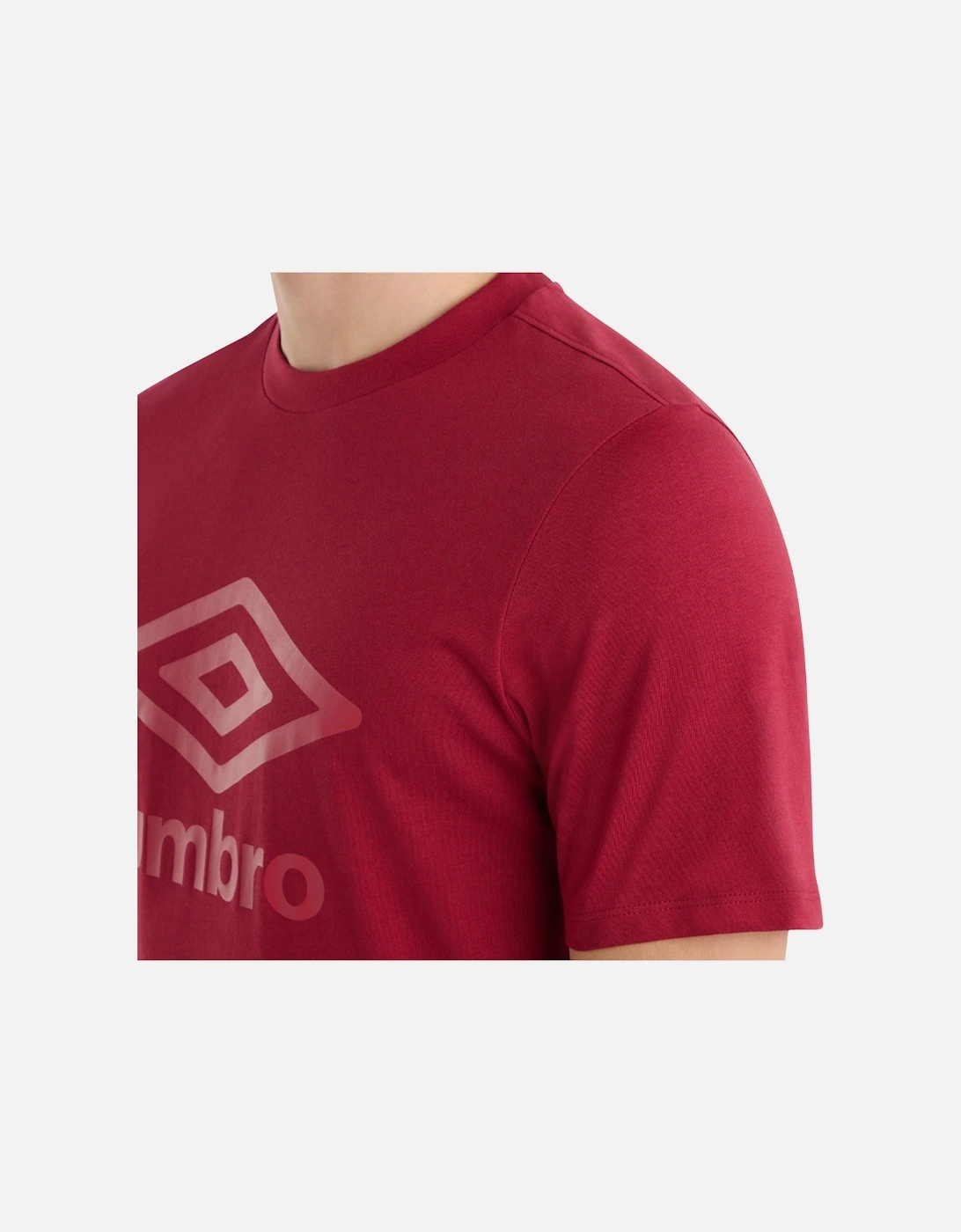 Mens Stacked Logo T-Shirt