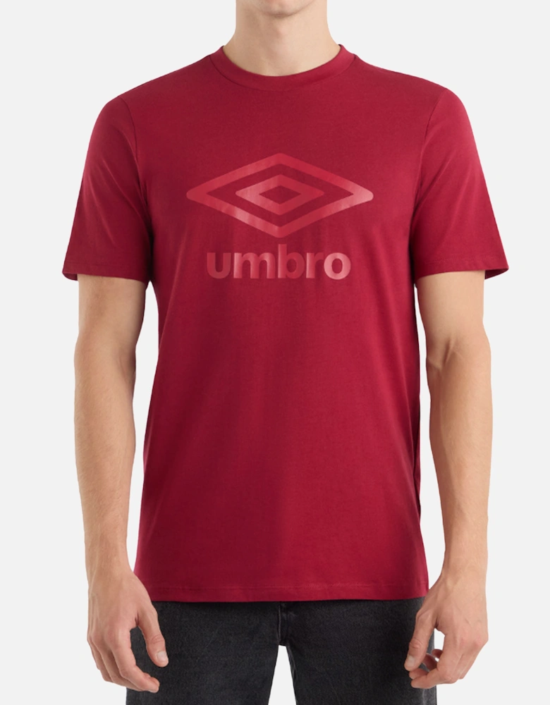 Mens Stacked Logo T-Shirt