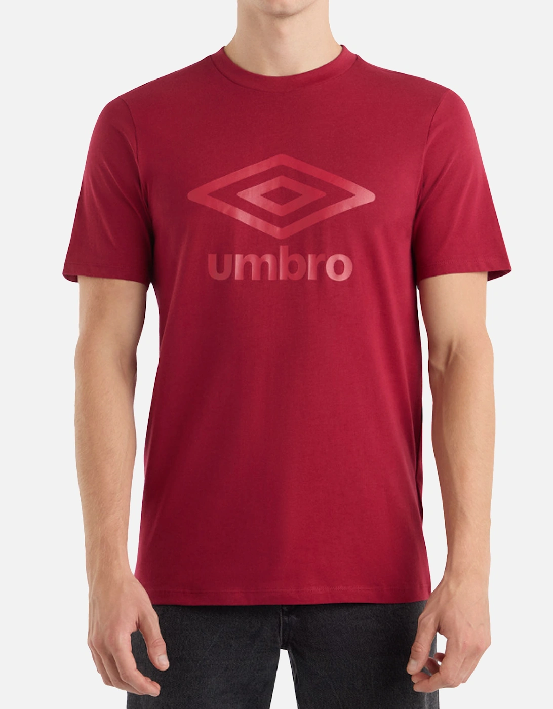 Mens Stacked Logo T-Shirt