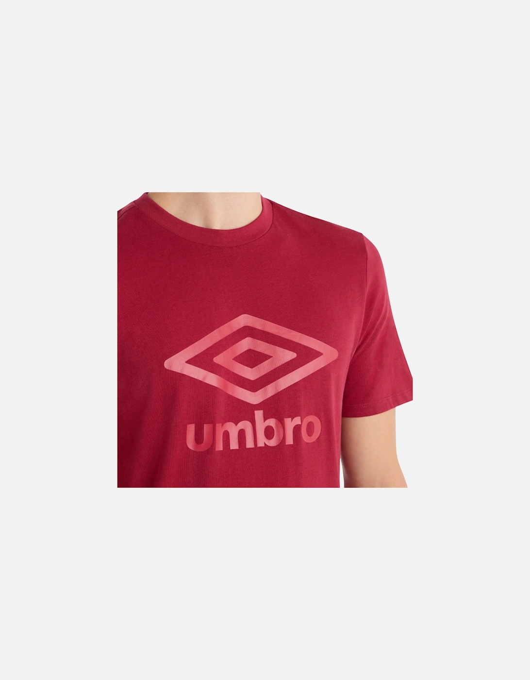 Mens Stacked Logo T-Shirt