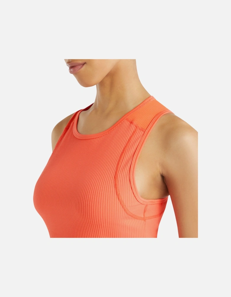 Womens/Ladies Ribbed Crop Top