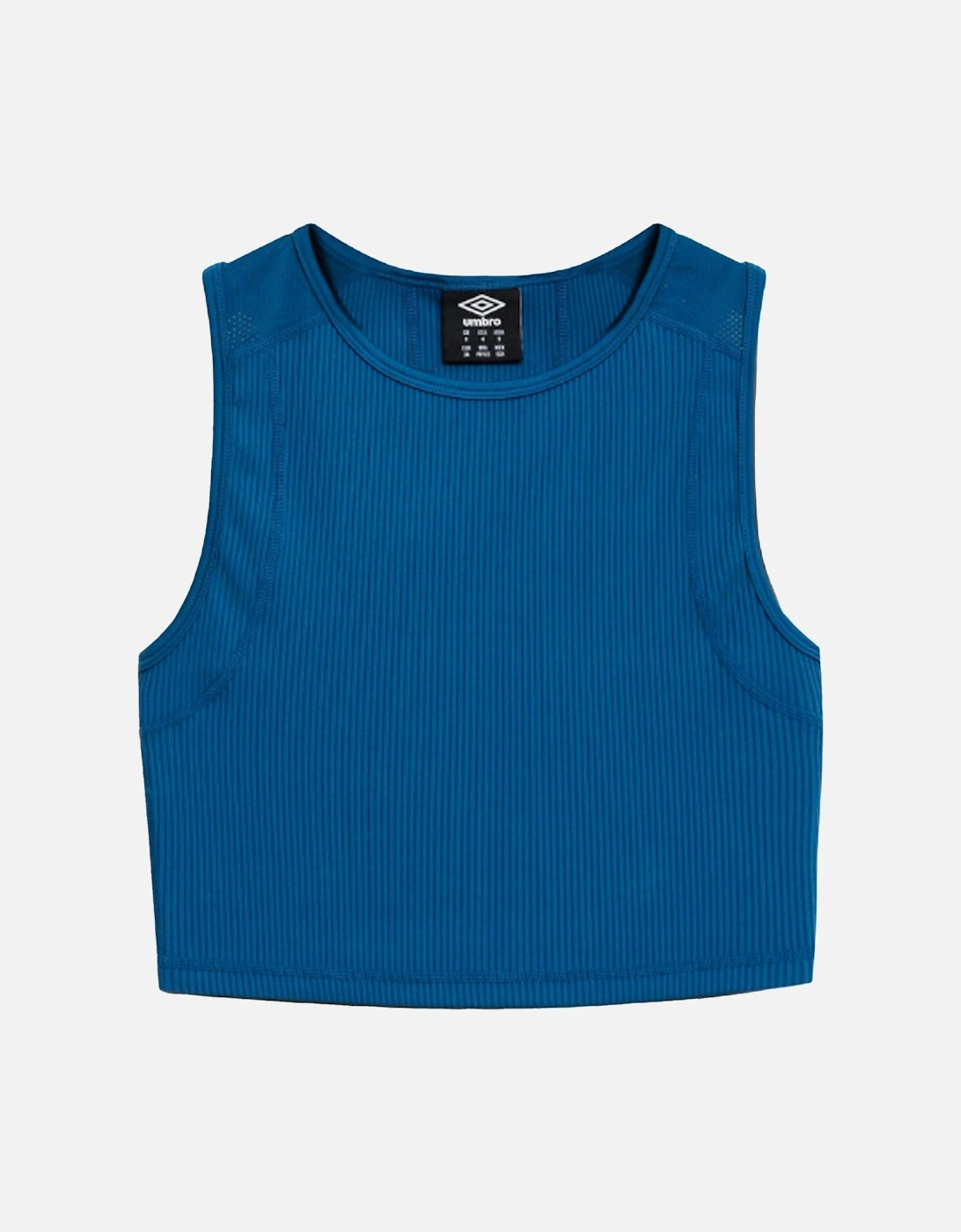 Womens/Ladies Ribbed Crop Top
