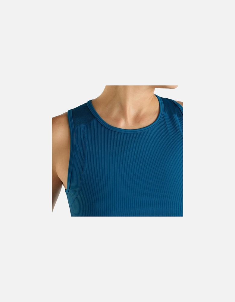 Womens/Ladies Ribbed Crop Top