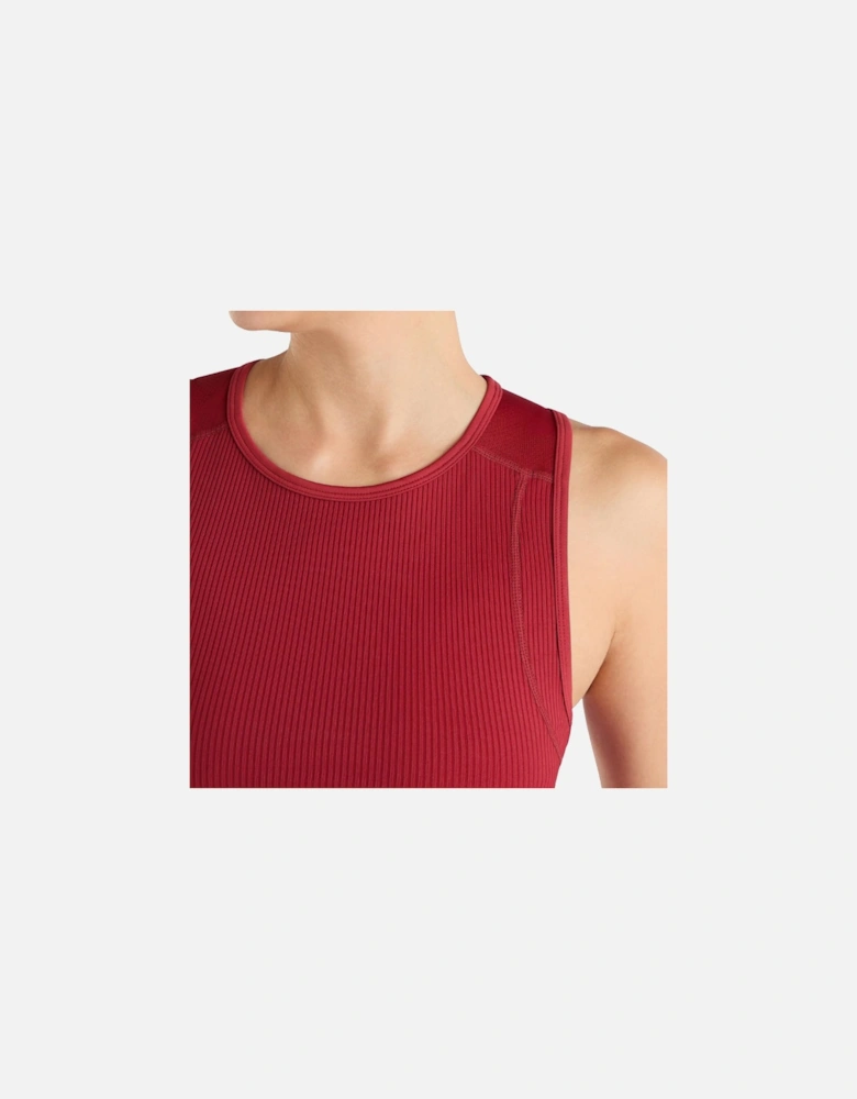 Womens/Ladies Ribbed Crop Top