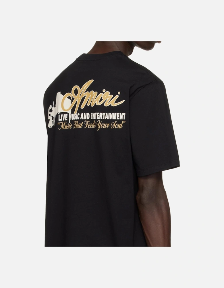 Jazz Band T-Shirt in Black