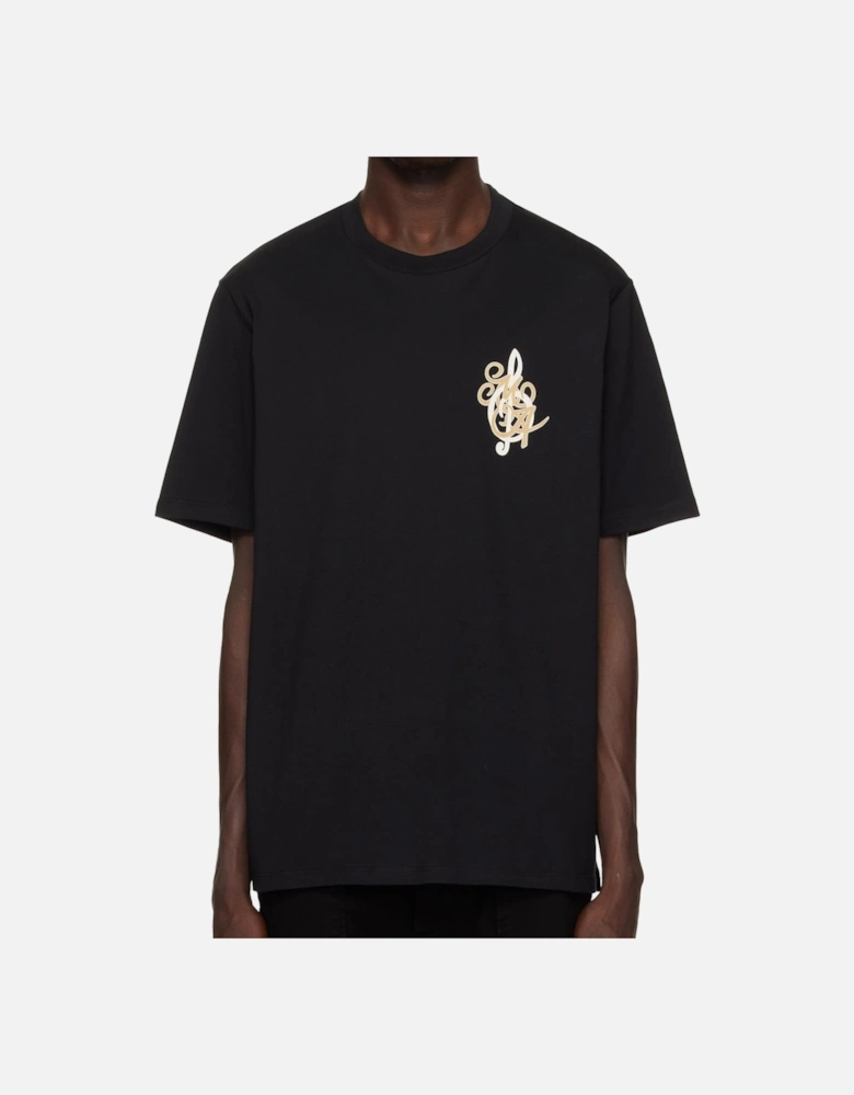 Jazz Band T-Shirt in Black