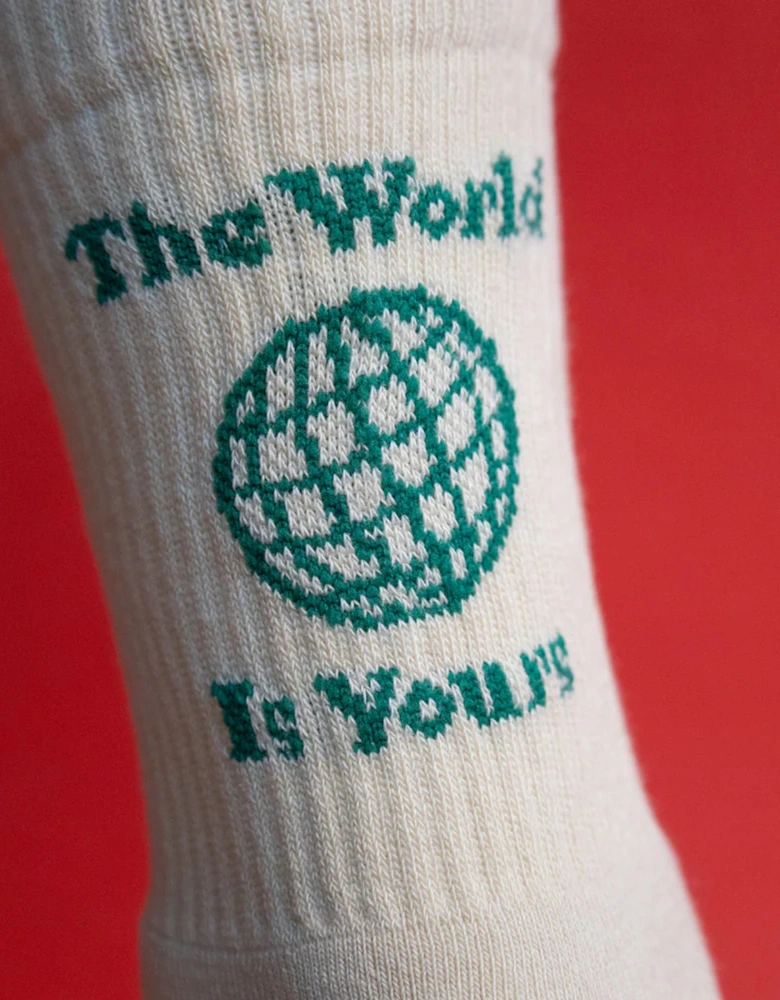 The World Is Yours Socks