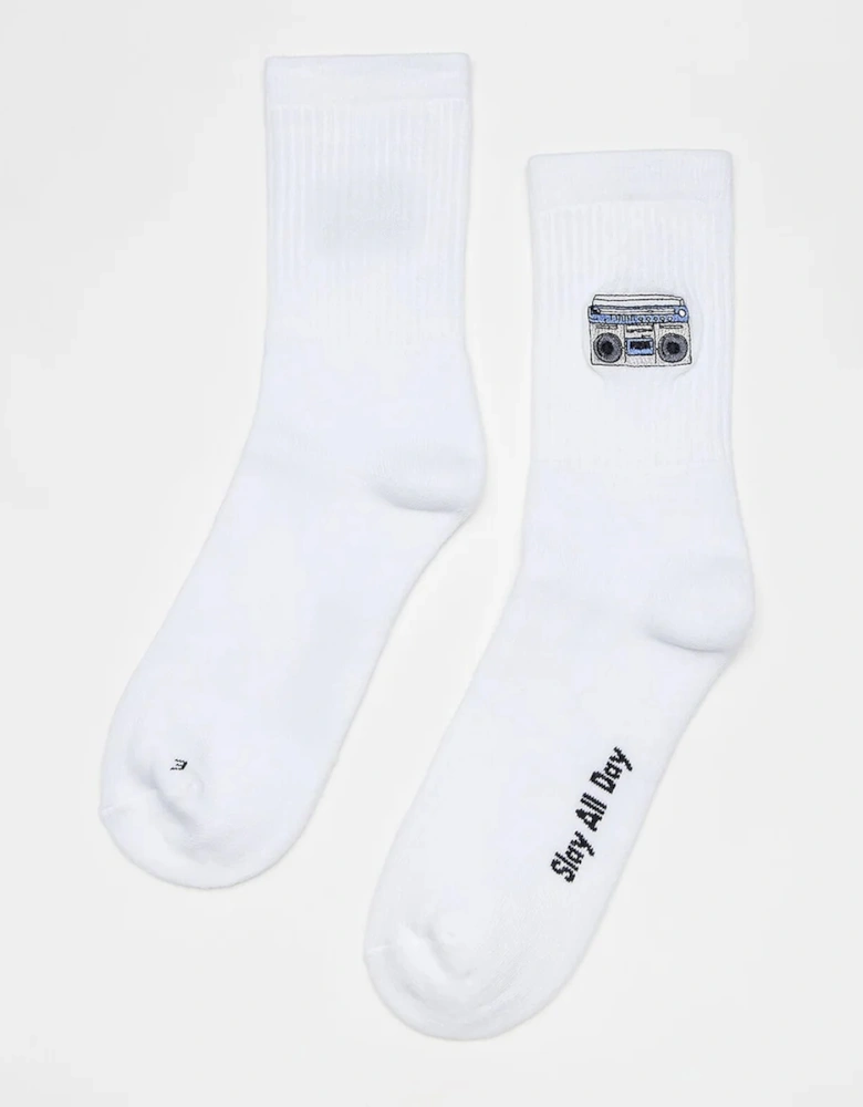 Boombox Socks