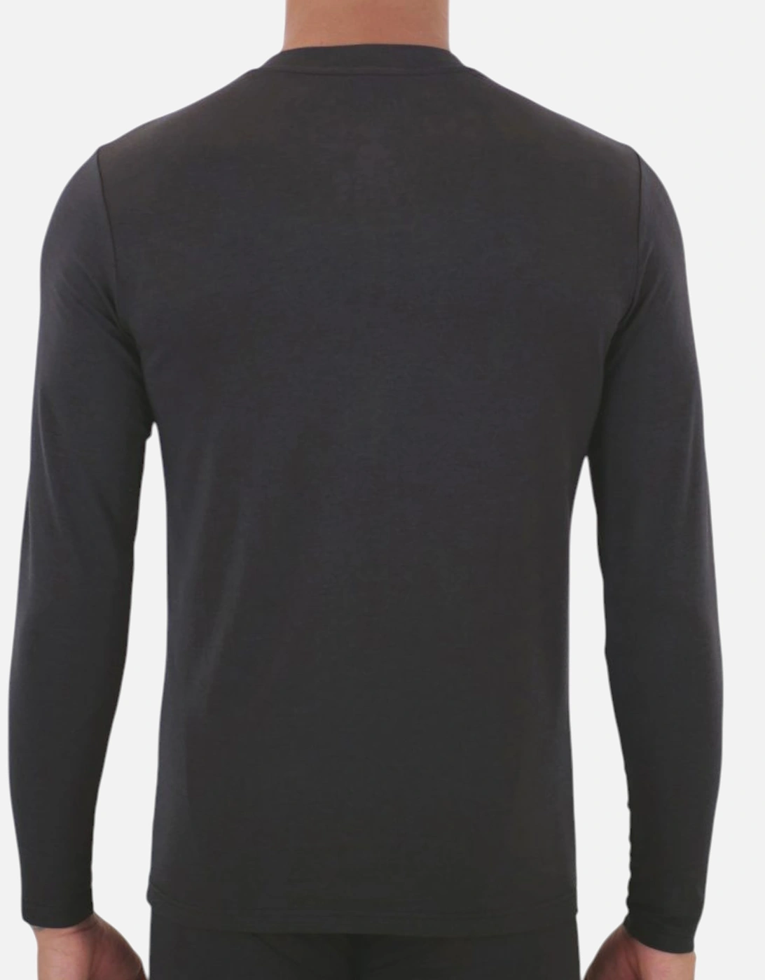 Mens Thermal Long Sleeve Crew Neck Top