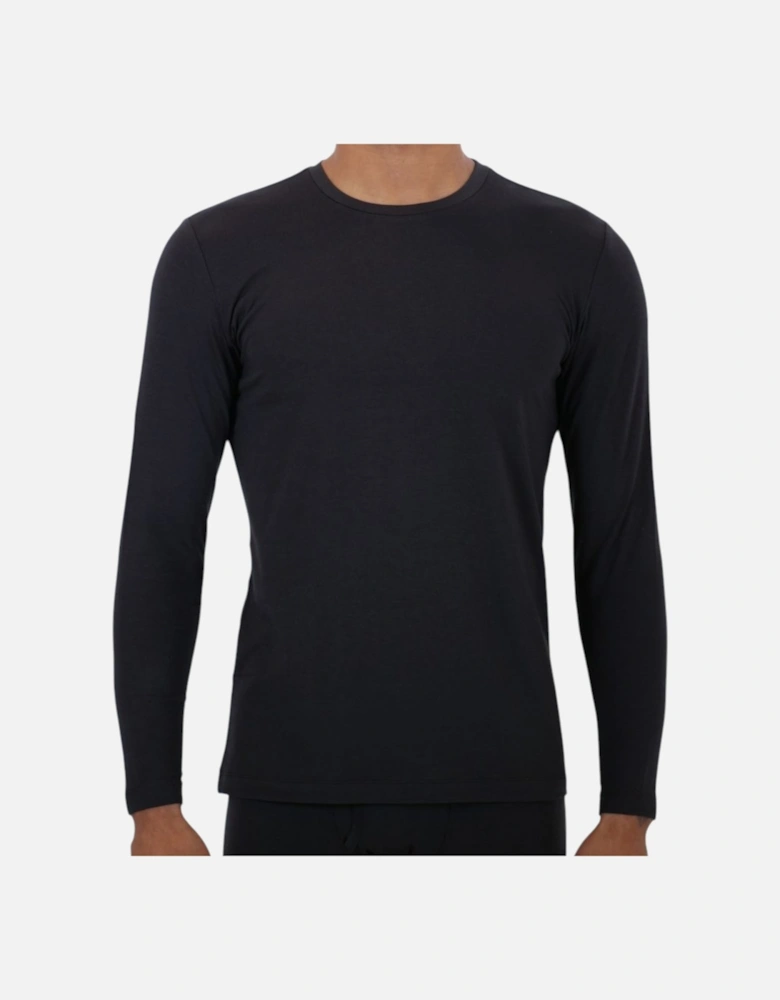Mens Thermal Long Sleeve Crew Neck Top