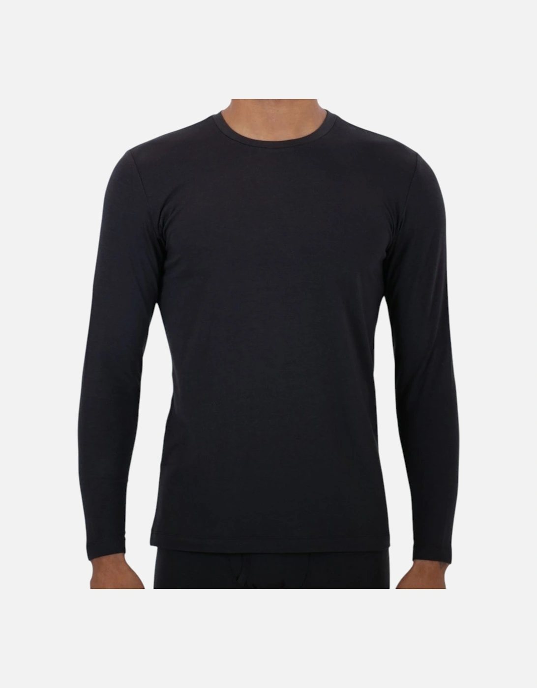 Mens Thermal Long Sleeve Crew Neck Top