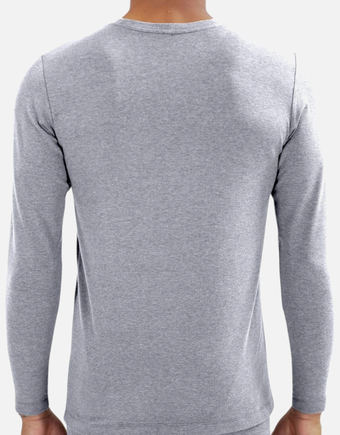 Mens Thermal Long Sleeve Crew Neck Top