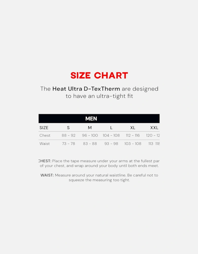 Mens Thermal Long Sleeve Crew Neck Top