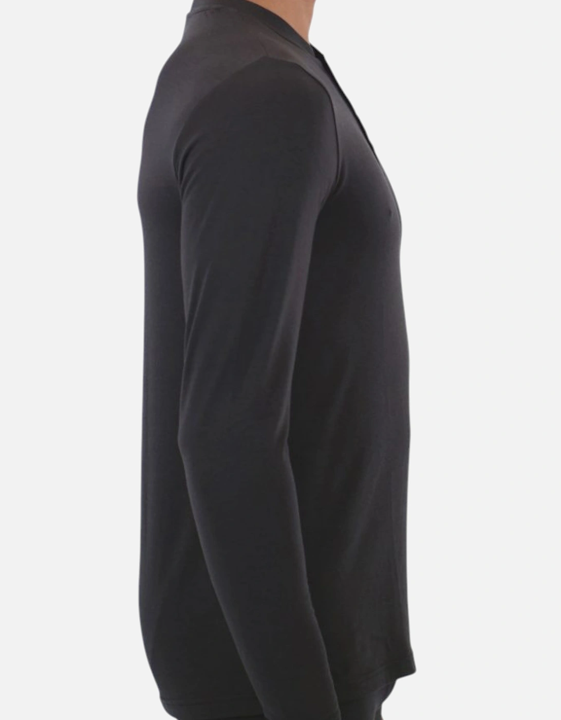 Mens Thermal Long Sleeve Crew Neck Top