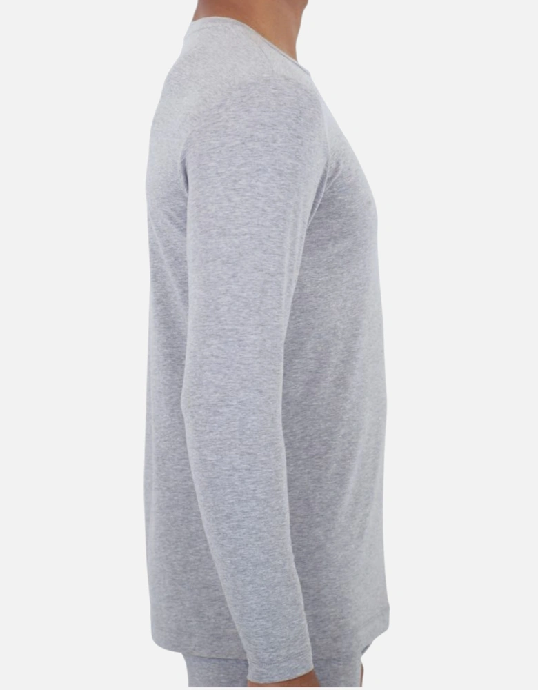 Mens Thermal Long Sleeve Crew Neck Top