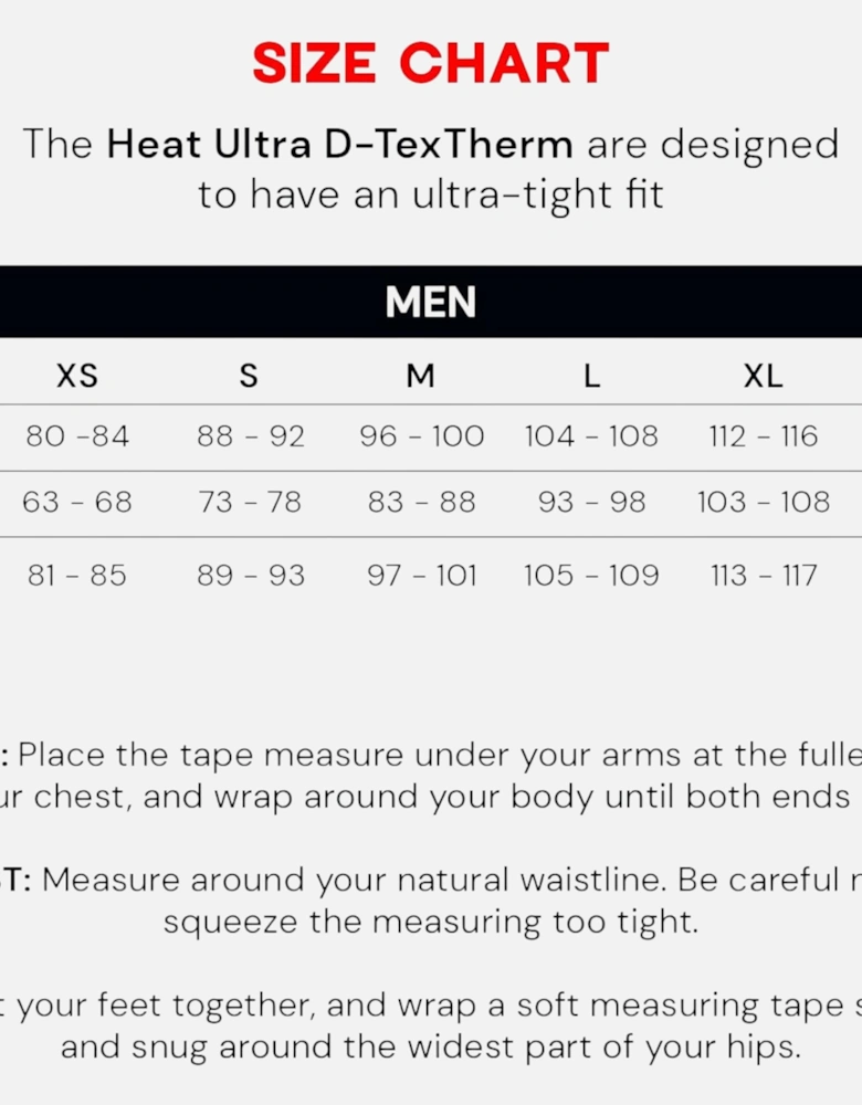 Mens Thermal Long Sleeve Crew Neck Top