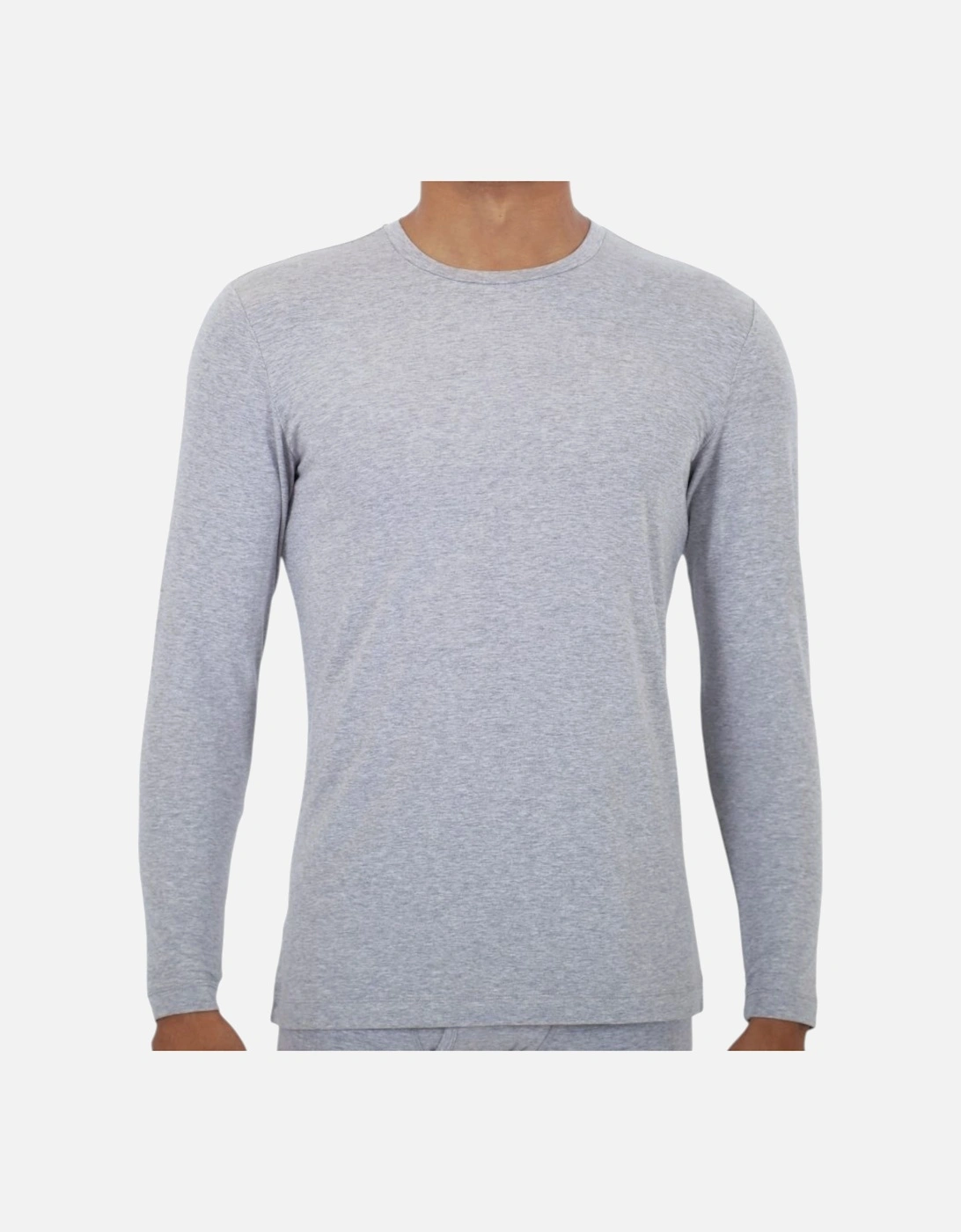 Mens Thermal Long Sleeve Crew Neck Top
