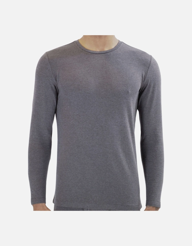 Mens Thermal Long Sleeve Crew Neck Top