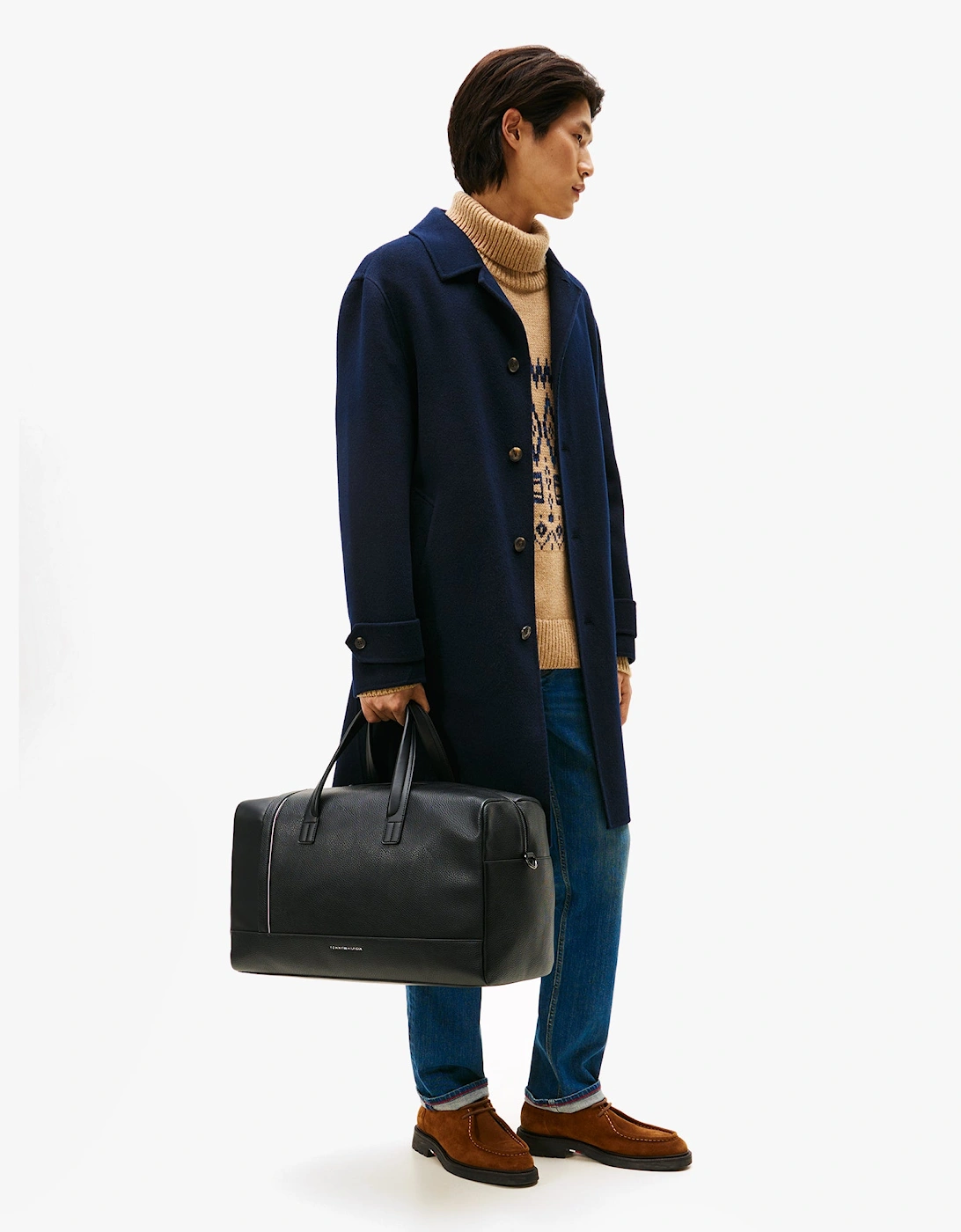 CENTRAL DUFFLE Mens Duffle Bag Black