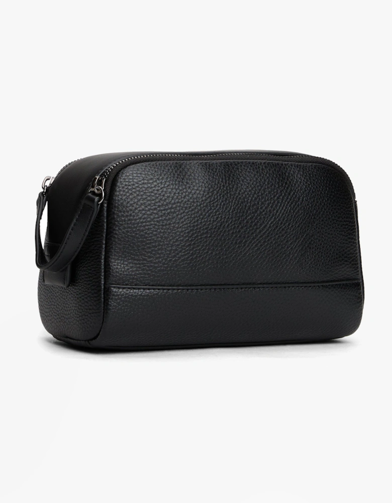 CENTRAL WASHBAG Mens Washbag Black