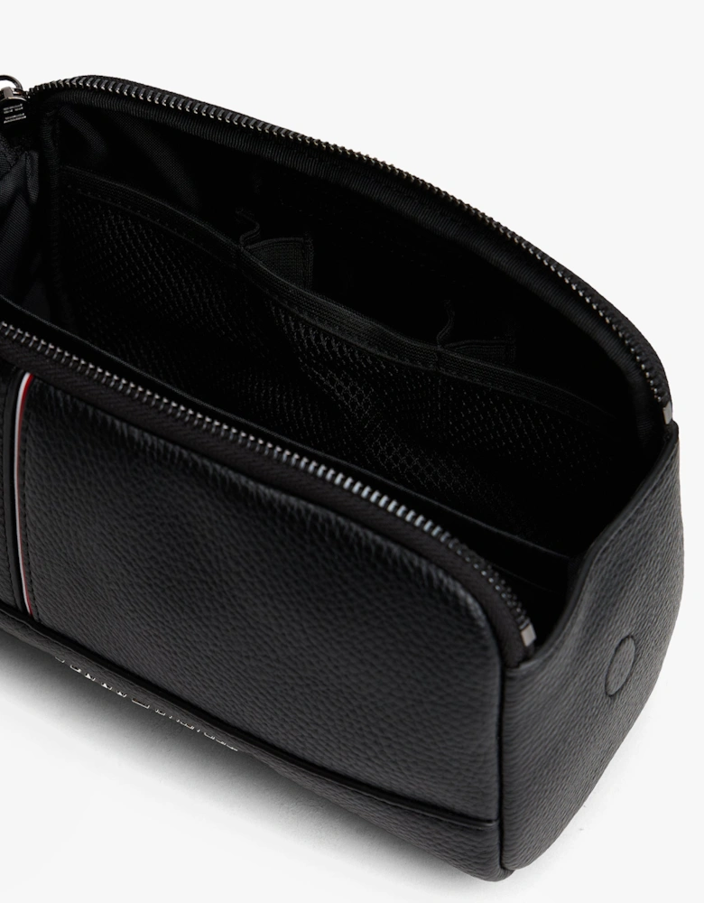 CENTRAL WASHBAG Mens Washbag Black