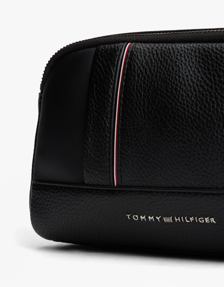 CENTRAL WASHBAG Mens Washbag Black