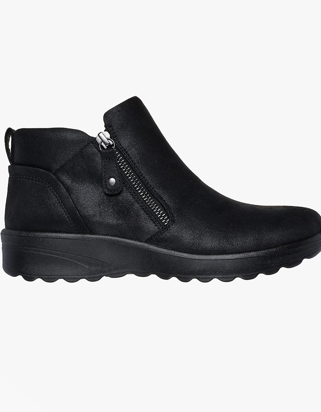 LOVELY VIBE - FALL IN BLOOM Womens Boots Black, 2 of 1
