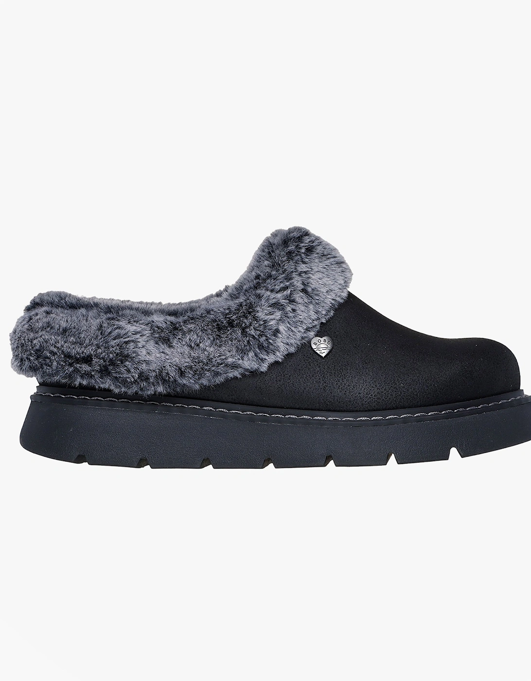 KEEPSAKES LITE - COZY BLEND Womens Slippers Black, 2 of 1